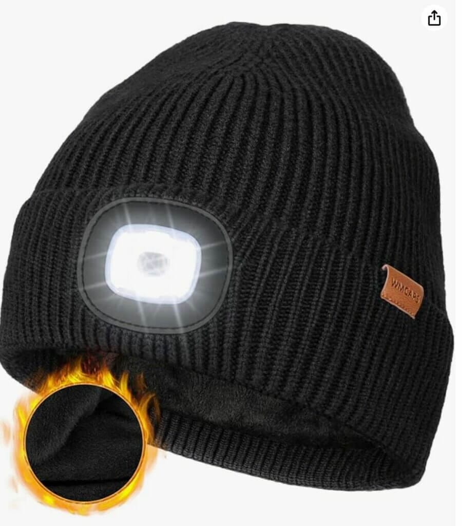 Wmcaps Mütze mit LED Licht – 51% Rabatt