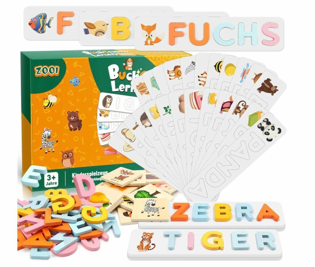 ZOOI Montessori Spielzeug für Kinder – 50% Rabatt