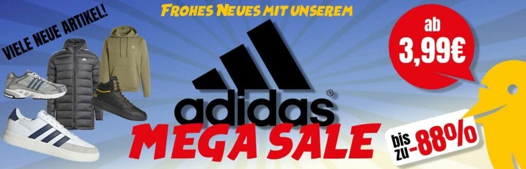 adidas MEGA SALE bei PICKSPORT