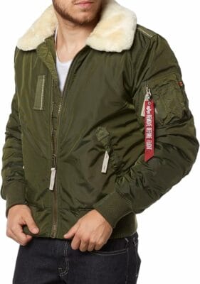 Alpha Industries Herren Injector III Bomberjacke