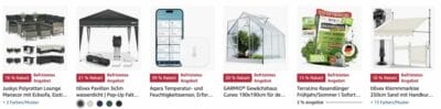 amazon Schnäppchenmarkt Gartenangebote