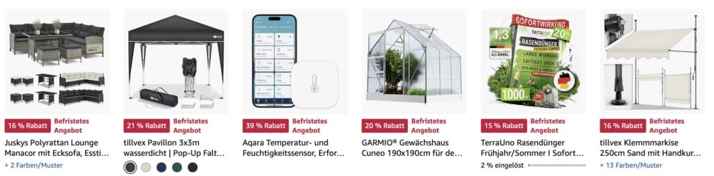 Amazon Schnäppchenmarkt: Die 6 besten Tipps für unschlagbare Angebote auf Amazon