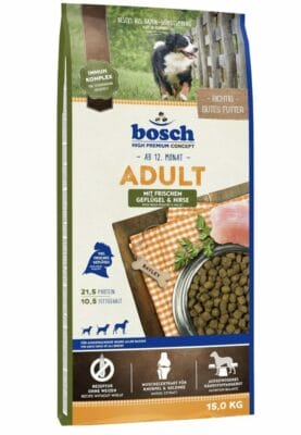 bosch HPC Adult mit frischem Geflügel und Hirse