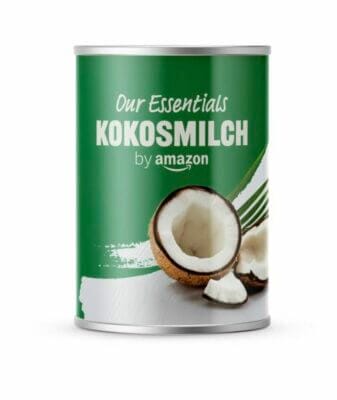 by Amazon Kokosmilch mit 400 ml