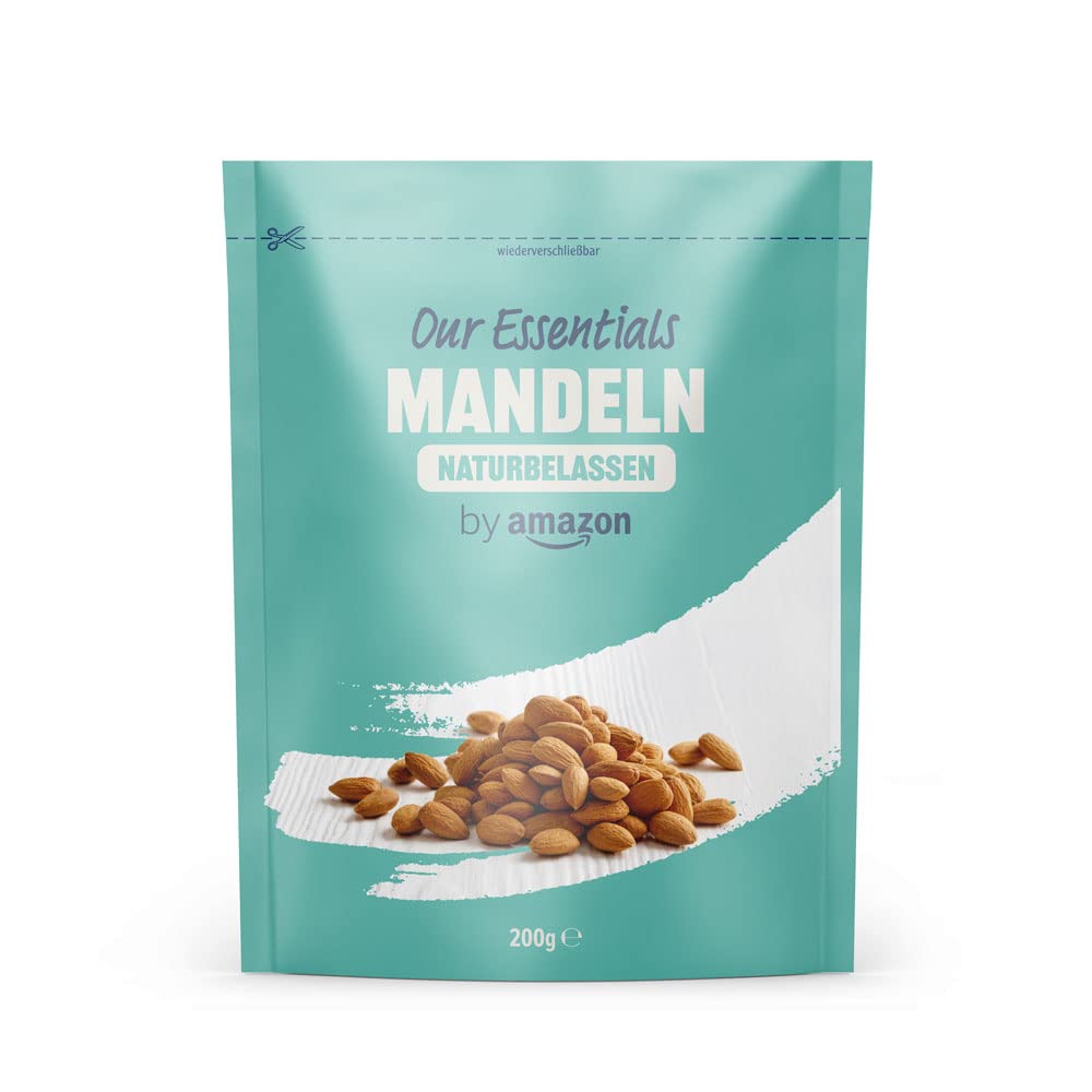 Preishammer: by Amazon Mandeln naturbelassen 200g – 30% Rabatt