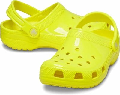 Crocs Unisex Classic High Shine Clogs