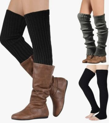 PHOGARY Stulpen für Damen 2 Paar