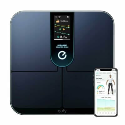 eufy by Anker WLAN Fitness Tracking Smart Scale P3