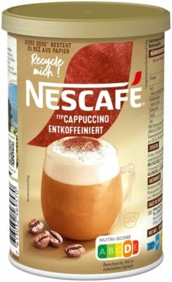 NESCAFÉ GOLD Typ Cappuccino Entkoffeiniert