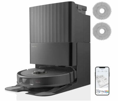 Erlebe Reinigung der nächsten Generation mit dem roborock Qrevo Pro: FlexiArm Kantenreinigung, 100% trockene Teppiche.