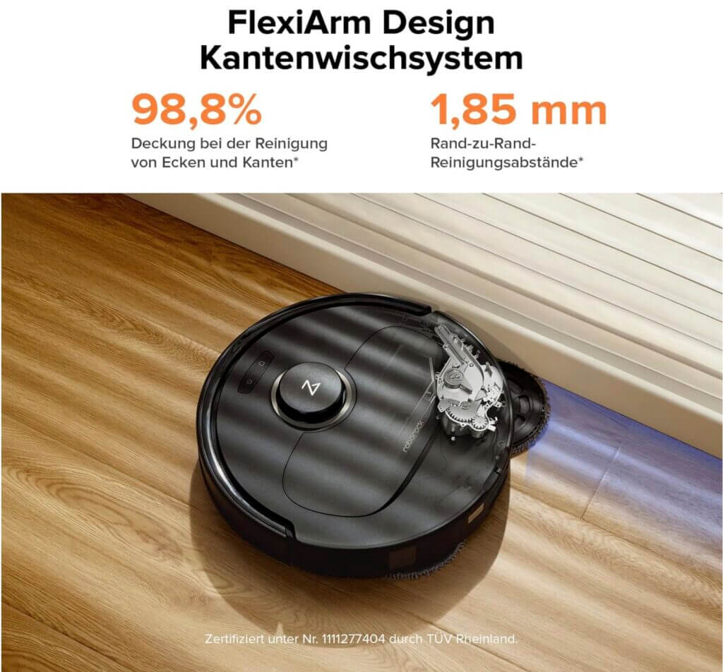 roborock Qrevo Pro Saugroboter – 35% Rabatt