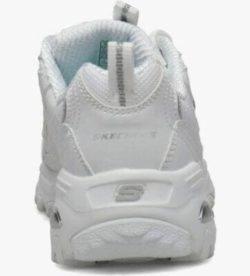 skechers sneaker von hinten gesehen