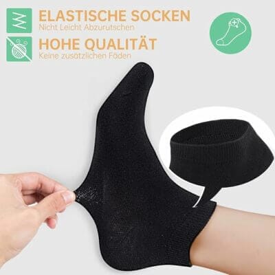Im praktischen 12er-Pack in klassischen Farben ideal für Damen und Herren.
