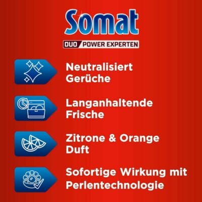 Einfache Anwendung und langanhaltender Duft in praktischer Größe.