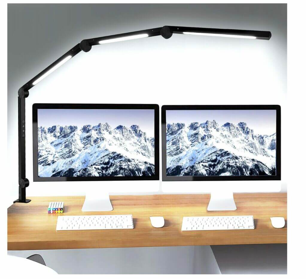 vimeepro LED Schreibtischlampe – 39% Rabatt