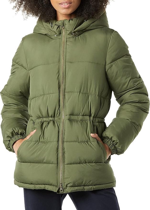 Amazon Essentials Damen schwere Winter-Steppjacke – 60% Rabatt