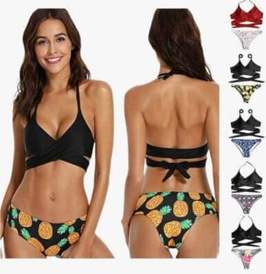 zweiteiliger Bikini für Damen