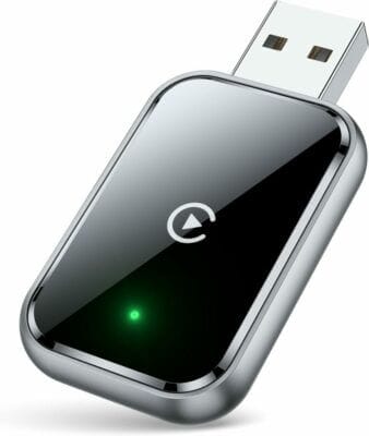 AIZEO Wireless CarPlay Adapter,