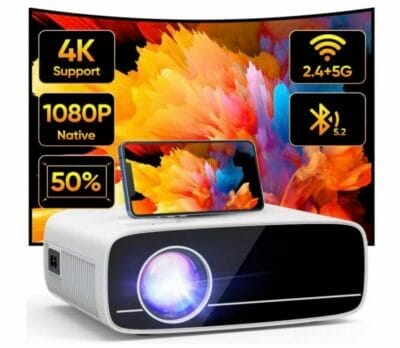 AKATUO Beamer 4K 