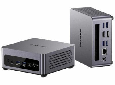 AOOSTAR G5 AMD Ryzen 7 Mini Computer