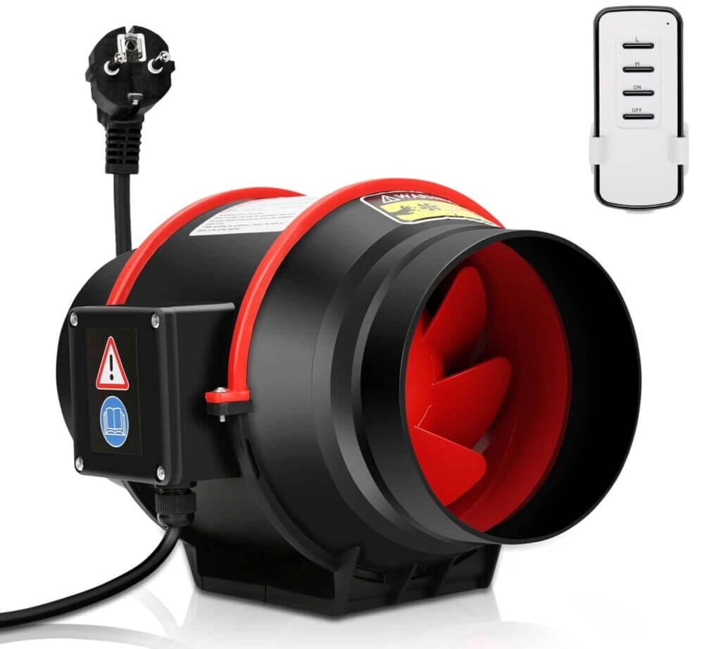 Ansobea 100mm Rauchabzug – 30% Rabatt