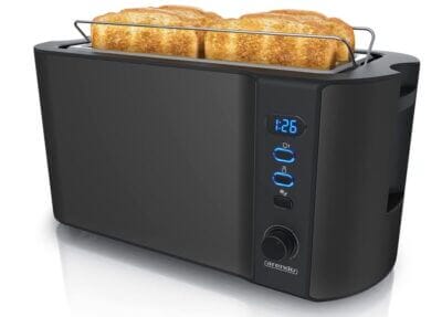 Arendo Edelstahl Toaster