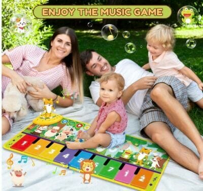 Baby Musikmatte zum Spielen 
