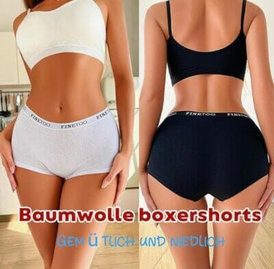 Baumwolle boxershorts