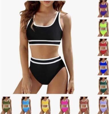 Bikini-Sets für Damen High Waist