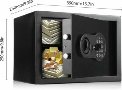 Bisofice 25L Safe Tresor aus feuerfestem Material 