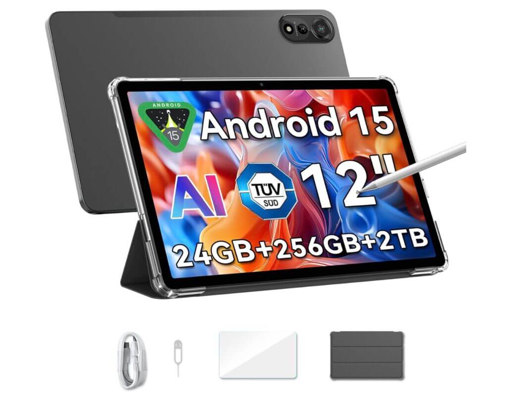 Blackview Mega2 Android 15 Tablet – 35% Rabatt