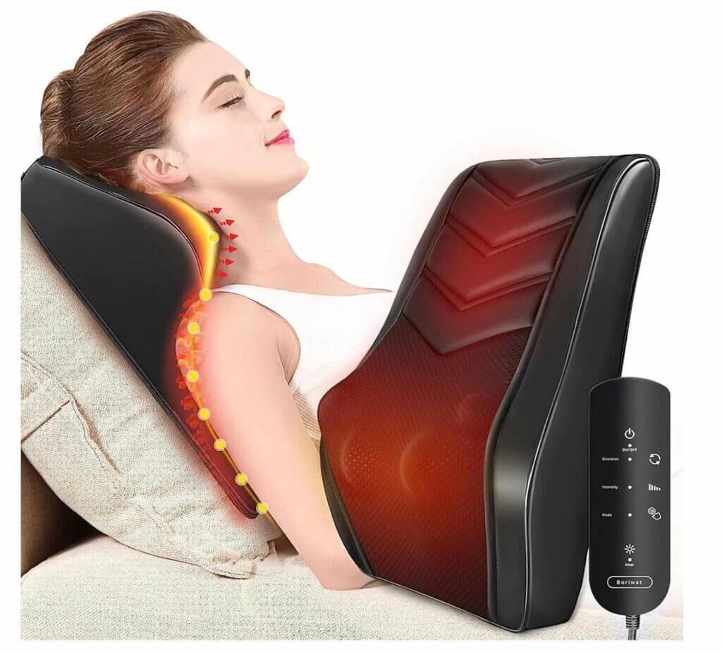 Boriwat Nackenmassagegerät mit Wärme – 32% Rabatt