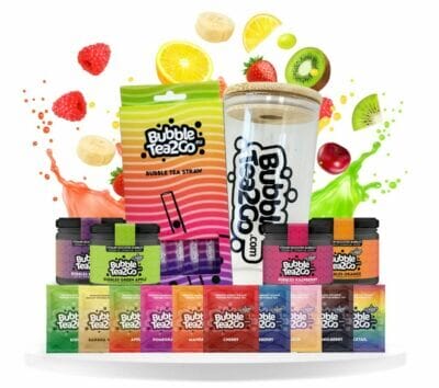 BubbleTea2Go Früchtemix Special Paket