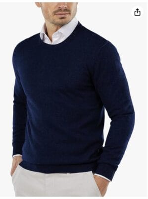 COOFANDY Herren Feinstrick Pullover