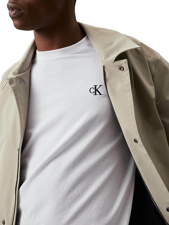 Calvin Klein Herren T Shirt Kurzarm CK Essential – 35% Rabatt