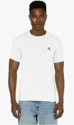 Calvin Klein Herren T-Shirt Kurzarm CK Essential Slim Fit