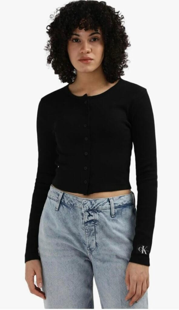 Calvin Klein Jeans Damen Cardigan – 65% Rabatt