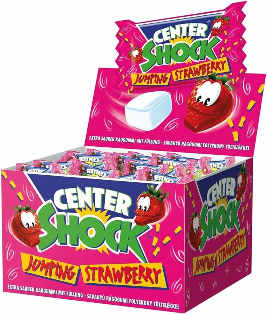 Center Shock Jumping Strawberry 100 Stück – 53% Rabatt