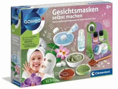 Clementoni Galileo Lab Gesichtsmasken-Set