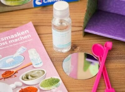 Clementoni Galileo Lab Gesichtsmasken-Set in der Detailansicht