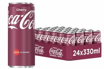 Coca-Cola Cherry 24 Dosen