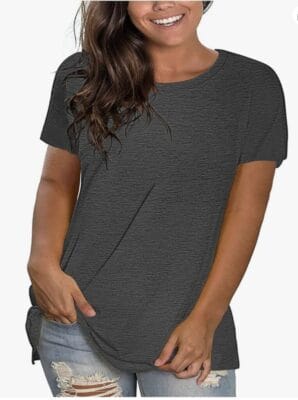 Tshirt Damen Oversized 