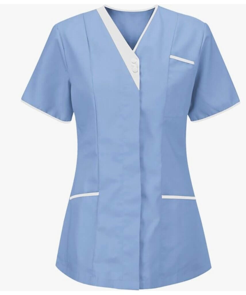 Damen Kasack Pflegekleidung – 50% Rabatt