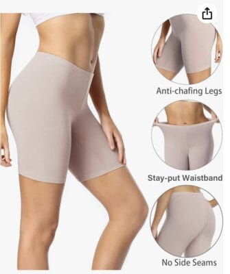 Damen Radlerhosen Details