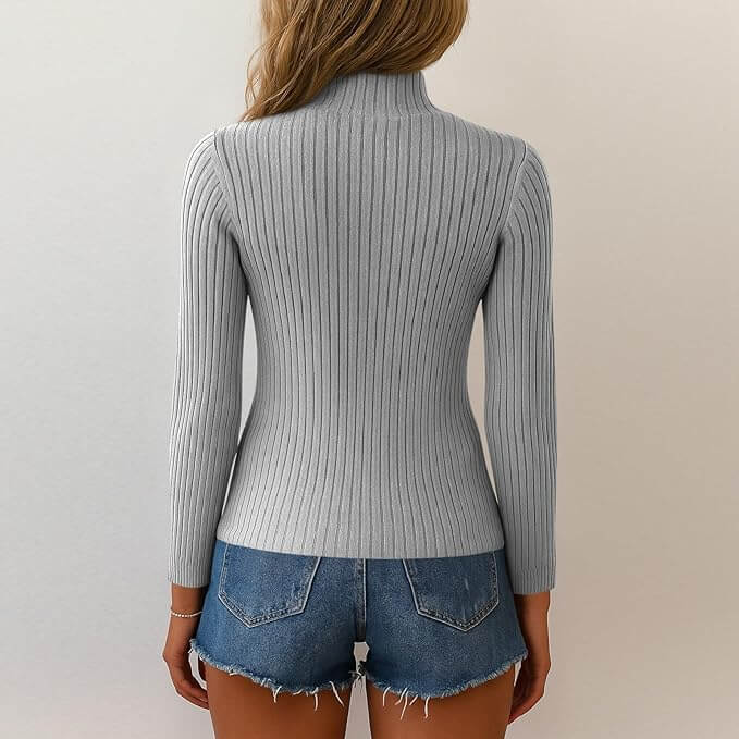 Damen Rollkragenpullover – 50% Rabatt