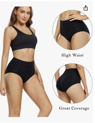 Damen Unterhose Detailbilder