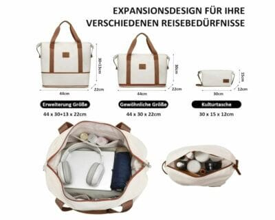 Details Reisetasche
