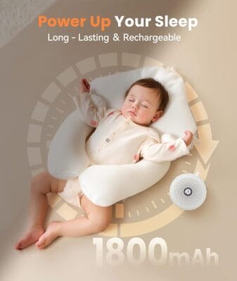 Dreamegg White Noise Machine für hochwertigen Schlaf 