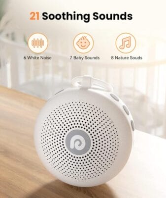Dreamegg White Noise Machine soundübersicht