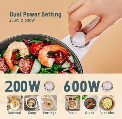 Dual Power Setting